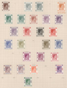 HONG KONG: 1938-70 mint collection with 1938-52 KGVI Defintives to $2 reddish-violet & scarlet and $5 green & violet including 30c yellow-olive SG.151, KGVI commemoratives complete including Silver Wedding set, QEII 1954-62 Definitives to $5, 1961-70 com - 4