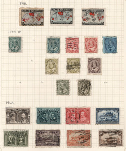 REST OF THE WORLD - General & Miscellaneous Lots: British Honduras to Canada British Commonwealth Collection with Canada mostly used including 1893 20c & 50c, 15c Large Queens (2), Small Queens to 10c, Quebec set, 1928-29 50c & $1, etc, plus other better selections from Br Solomons (incl 1940 Dues set mint), Br Somaliland, Brunei & Burma noting many KGVI to QEII short sets mint usually missing top 2 or 3 values but including some elusive shades; 19th century issues in variable condition, otherw