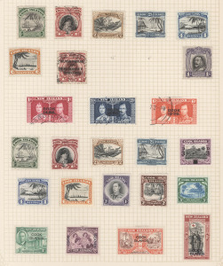REST OF THE WORLD - General & Miscellaneous Lots: Cape of Good Hope to Eire (Ireland) British Commonwealth Collection with Caymans KGVI 1938 & 1950 and QEII 1953 & 1962 long sets to 5/- mint, Christmas Island 1963 set in imprint blocks of 4 */**, Cocos 1963 set in imprint blocks of 4 */**, Cook Is 1944, 1949 & 1963 sets mint, other better selections from Ceylon, Cyprus, Dominica, Egypt, noting KGVI to QEII mint short sets to 2/6d or 5/- (or in equivalent currencies), including some elusive sha