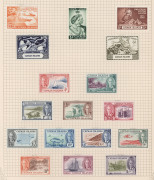 REST OF THE WORLD - General & Miscellaneous Lots: Cape of Good Hope to Eire (Ireland) British Commonwealth Collection with Caymans KGVI 1938 & 1950 and QEII 1953 & 1962 long sets to 5/- mint, Christmas Island 1963 set in imprint blocks of 4 */**, Cocos 1 - 3