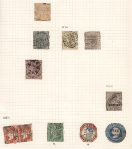 REST OF THE WORLD - General & Miscellaneous Lots: India to Lesotho British Commonwealth Collection with India imperf 1a pair, 2a & 4a (cut-to-shape) all with 'B/177' cancels, 1949-52 UPU, Inauguration and Saints & Poets sets mint, KUT with KGVI Pictorials to 5/- (2) mint, Kuwait KGVI 1945 overprints to 8a mint, other better selections from Iraq, Jamaica, Jersey & Leeward Is, noting KGVI to QEII mint short sets to 2/6d or 5/- (or in equivalent currencies), including some elusive shades; early is