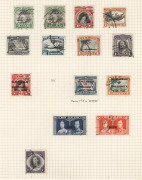 REST OF THE WORLD - General & Miscellaneous Lots: New Guinea to Norfolk Island British Commonwealth Collection with New Guinea Birds optd 'OS' used, NWPI 6d greyish ultramarine Die II perf 'OS' with Talasea datestamp (Cat. £200), New Hebrides 1911 2/- & - 2