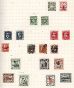 REST OF THE WORLD - General & Miscellaneous Lots: Penang to St Vincent British Commonwealth Collection with Penrhyn Is 1917-20 KGV 1½d orange-brown & 1½d slate used, mint values to 1/-, Pitcairns 1940 KGVI Pictorials mint set, 1957-63 QEII to 2/6d (both shades), St Kitts KGVI to 5/- including 3d Plate 1 strip of 3; other better selections from Qatar, Queensland, St Helena, St Lucia, St Vincent, noting KGVI to QEII mint short sets to 2/6d or 5/- (or equivalent currencies), mostly fine. (100s).