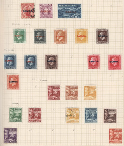REST OF THE WORLD - General & Miscellaneous Lots: Samoa to Southern Rhodesia British Commonwealth Collection with Seychelles KGVI 1938-49 12c, 20c blue, 30c blue & 1r grey-black (gum adhesions) mint, 1952 to 2r25c mint, Singapore 1955 Pictorials to $2 mint, Southern Rhodesia 1937 KGVI set, other better selections from Samoa, Sarawak, Sierra Leone, South Africa & South Australia, noting KGVI to QEII mint short sets to 2/6d or 5/- (or equivalent currencies), mostly fine. (100s).