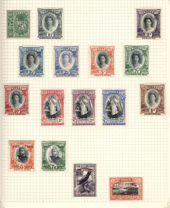 REST OF THE WORLD - General & Miscellaneous Lots: South-West Africa to Zanzibar British Commonwealth Collection with mint Swaziland KGVI 1938-54 in both perfs to 2/6d, Tonga 1923 2d Surcharges on 7½d, 2/6d & 5/-, 1942 set (incl 2d Die III), Tristan da Cu