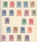 REST OF THE WORLD - General & Miscellaneous Lots: South-West Africa to Zanzibar British Commonwealth Collection with mint Swaziland KGVI 1938-54 in both perfs to 2/6d, Tonga 1923 2d Surcharges on 7½d, 2/6d & 5/-, 1942 set (incl 2d Die III), Tristan da Cu - 2