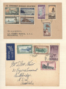 REST OF THE WORLD - General & Miscellaneous Lots: Cover collection with NZ 1931-35 flight covers (8), 1935 Jubilee on registered plain FDC, 1935 Pictorials to 2½d on illustrated FDCs, 1947 Insurance pictorials plain FDC, also Australia 1943 inwards POW c