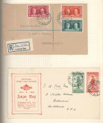 REST OF THE WORLD - General & Miscellaneous Lots: Cover collection with NZ 1931-35 flight covers (8), 1935 Jubilee on registered plain FDC, 1935 Pictorials to 2½d on illustrated FDCs, 1947 Insurance pictorials plain FDC, also Australia 1943 inwards POW c - 2