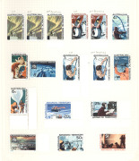 COMMONWEALTH OF AUSTRALIA: Decimal Issues: 1966-82 mint & used semi-specialised collection with annotated fly-speck flaws, some BW listed, numerous sheet number multiples, Xmas 71 'Green Cross' block of 25, booklet panes, coil stamps, postmarks on piece ( - 2