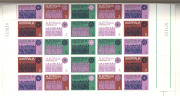 COMMONWEALTH OF AUSTRALIA: Decimal Issues: 1966-82 mint & used semi-specialised collection with annotated fly-speck flaws, some BW listed, numerous sheet number multiples, Xmas 71 'Green Cross' block of 25, booklet panes, coil stamps, postmarks on piece ( - 3