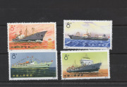 CHINA - Peoples' Republic of China: 1974-77 Selection of mint sets, often duplicated CTO, all mounted on album pages including 1972 Yenan Forum, Merchant Shipping (no CTO set), Physics Culture, Red Flag Tunnel, 1973 Giant Pandas, Ballet, 1974 Gymnastics, - 2
