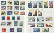 CHINA - Peoples' Republic of China: 1950s-80s disorganised array on album pages with better items including mint 1950 Foundation $2,000 & $3,000 (Cat. &pound;240, plus range of reprints mint & CTO), 1st Anniv (Cat. &pound;225, + reprints CTO), 1960 Railway Station, 