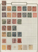 CHINA: 1870s-1940s mostly used collection with 1885-88 5ca, 1897 2c on 3c red revenue (Cat. &pound;200), 1898-1910 Imperial Post to $5 used,1921 Air set mint (gum adhesions, Cat. &pound;350), Sun Yat-sen 1931-37 1st & 2nd Issue to $5 mint & 1938-41 to $20 mint (2); - 2