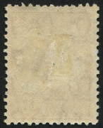 COMMONWEALTH OF AUSTRALIA: Kangaroos - CofA Watermark: &pound;2 Grey-Black & Rose-Crimson, few nibbed perfs at top, well centred, fine mint, BW:58B - $5000. - 2