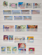 COMMONWEALTH OF AUSTRALIA: Decimal Issues: 1980 to early 2000s in four stockbooks, largely complete for the period with many sets present mint & used, values to $10 with some International Post issues seen, toning in places, so likely to appeal as a "post - 2