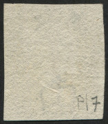 GREAT BRITAIN: 1840 (SG.2) 1d black Plate 7 [RI], complete close to large margins, neatly struck Maltese Cross cancel in black, Cat &pound;400. - 2
