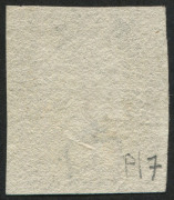 GREAT BRITAIN: 1840 (SG.2) 1d black Plate 7 [RI], complete close to large margins, neatly struck Maltese Cross cancel in black, Cat £400. - 2