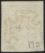 GREAT BRITAIN: 1840 (SG.2) 1d black Plate 2 [RI], attractive four-margin example with centrally struck Maltese Cross cancel in red, Cat. £425. - 2