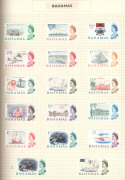 REST OF THE WORLD - General & Miscellaneous Lots: British Commonwealth 'A' to 'G' mostly mint Collection in two albums mostly KGVI/earlyQEII era short sets, better items including Aden 1937 Dhows to 8a, Antigua 1966-70 P11&frac12;x11 set, Bahamas 1964 Constitu - 2