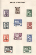 REST OF THE WORLD - General & Miscellaneous Lots: British Commonwealth 'A' to 'G' mostly mint Collection in two albums mostly KGVI/earlyQEII era short sets, better items including Aden 1937 Dhows to 8a, Antigua 1966-70 P11½x11 set, Bahamas 1964 Constitu - 3