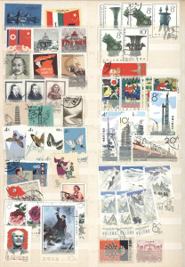 CHINA: 1890s-1980s accumulation in stockbook with sets, part-sets & singles, pickings throughout including 1909 Temple set mint & used,1960 Long March (Cat. &pound;120), Hungarian Liberation, Sino-Soviet Treaty, Czech Liberation & North Vietnam sets mint, 1964