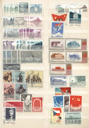 CHINA: 1890s-1980s accumulation in stockbook with sets, part-sets & singles, pickings throughout including 1909 Temple set mint & used,1960 Long March (Cat. &pound;120), Hungarian Liberation, Sino-Soviet Treaty, Czech Liberation & North Vietnam sets mint, 1964 - 2