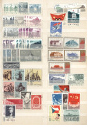 CHINA: 1890s-1980s accumulation in stockbook with sets, part-sets & singles, pickings throughout including 1909 Temple set mint & used,1960 Long March (Cat. £120), Hungarian Liberation, Sino-Soviet Treaty, Czech Liberation & North Vietnam sets mint, 1964 - 2