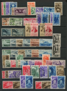 ITALY: 1923-48 mint and used array with better mint sets including 1923 National Militia (Cat €250) 1928 Pro Opera MVLH (Cat €150), 1930 Virgil (ex 50c & 1l Airs, Cat €450) plus 5l +1.50l & 10l + 2.50l used, 1931 Padua, 1932 Portraits (Cat €200), 1932 Ma - 5