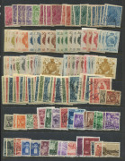 REST OF THE WORLD - General & Miscellaneous Lots: Monaco, Liechtenstein & San Marino 1880s-2000s array on hagners, useful pickings throughout including San Marino 1877 10c ultramarine mint, modern material including some M/Ss and sheetlets MUH; condition - 3