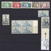 FRENCH COMMUNITY: 1859-86 Selection with 1859-65 imperf 1c to 80c used, 1877-79 Peace & Commerce imperf 30c, 40c, 75c & 1f used, 1878-80 4c 10c 15c & 20c used, 1881-86 perforated 1c to 1f (ex 10c, 25c black & rose & 75c) mint/unused plus used set (ex 1c - 2