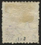 SOUTH AUSTRALIA: 1876-1900 (SG.118) Broad Star 8d on 9d brown-orange, unused, Cat &pound;250. Scarce. - 2
