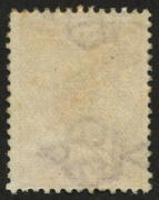 COMMONWEALTH OF AUSTRALIA: Kangaroos - First Watermark: 1d Red (Die 1) WATERMARK SIDEWAYS (Crown pointing to the right), single nibbed perf, very fine used, BW:2aa - Cat. $450. - 2