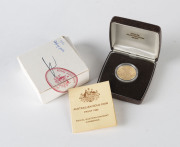 Coins - Australia: Decimal Proofs: TWO HUNDRED DOLLARS: 1980 Koala proof in gold, in original presentation box, Unc. - 2