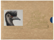 Coins - Australia: Gold: TWO HUNDRED DOLLARS: 1991 Emu in "Pride of Australia" presentation folder, Unc. - 2