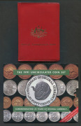Coins - Australia: Uncirculated Decimal Sets: Royal Australia Mint sets for 1983 (2), 1984 (2), 1985 (3), & 1991. (Total: 6 wallets)