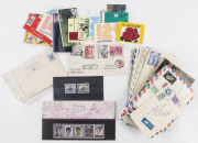 REST OF THE WORLD - General & Miscellaneous Lots: Mostly British Commonwealth assortment with BNG 1901 2½d & 6d mint, GB with 1997 Lady Diana Welsh Language stamp pack, Hong Kong 1950 registered cover with UPU & Coronation sets, plus some 1980-90s stamp