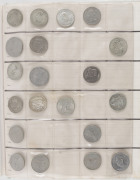 Coins & Banknotes: Australia - Miscellaneous: Mostly Australian assortment with disorganised album of circulated coins including silver florins & 1937 Crown, plus usual array of half-pennies & pennies and foreign minors, also a box of mostly circulated pe - 2