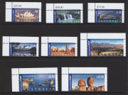 COMMONWEALTH OF AUSTRALIA: Decimal Issues: Mostly 1990s-2000s accumulation with International Post to $10, plus se-tenant gutter blocks, M/Ss, sheetlets & a few booklets FV $450+. (few 100s).