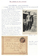 COMMONWEALTH OF AUSTRALIA: Postal History: 1882-1930s General Birdwood correspondence with 1882 Egypt 20m Postal Card to Clifton College from his mother, post WWI items including 1920 Australia 1&frac12;d Envelope to Govt House, Wellington & 1932 cover addressed