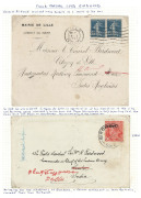 COMMONWEALTH OF AUSTRALIA: Postal History: 1882-1930s General Birdwood correspondence with 1882 Egypt 20m Postal Card to Clifton College from his mother, post WWI items including 1920 Australia 1&frac12;d Envelope to Govt House, Wellington & 1932 cover addressed - 2
