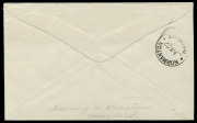 COMMONWEALTH OF AUSTRALIA: Aerophilately & Flight Covers: COMMONWEALTH OF AUSTRALIA: Aerophilately & Flight Covers: 1 July 1927 (AAMC.106) Cloncurry - Normanton cover, flown by QANTAS on their inaugural flight over this extension to their route. Hudson Fy - 2