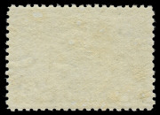 NEW GUINEA: NEW GUINEA: FORGERY: 1925 &pound;1 Huts, dull green perforated and with gum MVLH; well centred. An expert creation by master-forger Angelo Panelli. - 2