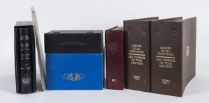 REST OF THE WORLD - General & Miscellaneous Lots: REST OF THE WORLD - General & Miscellaneous Lots: Large carton containing various highly packaged collections, each representing a triumph of presentation over content, including The 1984 International Ol
