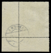 AUSTRIA: 1936 10s Dollfuss, FU corner example with WIEN cds.&nbsp; - 2