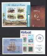 REST OF THE WORLD - General & Miscellaneous Lots: British Commonwealth thematically appealing array of souvenir & miniature sheets, (200+) on Hagner pages. A fabulous range, ideal for resale with themes noted including African Animals, Birds, Christianit - 2