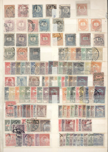 HUNGARY: HUNGARY: A huge collection/accumulation in a large black Lindner album. Although sparse in the early period, strong from the 1920s to 1990s including Miniature sheets; many singles and sets present Mint & Used, Imperfs, etc. Well worth checking. Huge catalogue value. (many 100s).