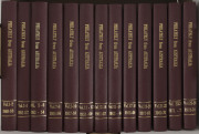 COMMONWEALTH OF AUSTRALIA: Philatelic Literature & Accessories: Australia: 'Philately from Australia' Vol 1-2 (1949-50) to Vol 49 (1997) complete run of hardbound issues, as new; also unbound complete 2000-10 issues, plus single 1998 issue & two 1999 issu