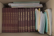 COMMONWEALTH OF AUSTRALIA: Philatelic Literature & Accessories: Australia: 'Philately from Australia' Vol 1-2 (1949-50) to Vol 49 (1997) complete run of hardbound issues, as new; also unbound complete 2000-10 issues, plus single 1998 issue & two 1999 issu - 2