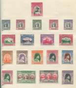 REST OF THE WORLD - General & Miscellaneous Lots: 1850s-1960s Mostly used British Commonwealth with good India including imperf ½a x3, 1a x2, 2a x2 & 4a x2 (one cut-to-shape), later QV to 3r x3 & 5r x2, KEVII to 10r & 15r, KGV Wmk Star 25r, KGVI 25r, als - 3