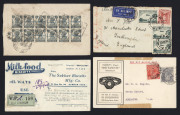 REST OF THE WORLD - General & Miscellaneous Lots: 1860s-1980s accumulation with battered 'New Ideal' album containing better Ceylon with 1899 1r50c & 2r25c used & KEVII 1910-11 2r & 5r, well-filled SG 'Devon' album with Australian Territories & Pacific - 4